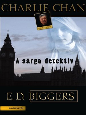 cover image of A sárga detektív